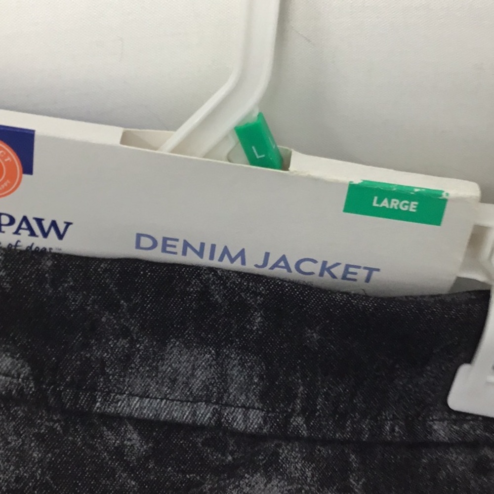 Top paw denim jacket set of two size large - Picture 4 of 5